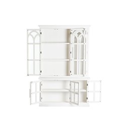 Scatola-Portagioie DKD Home Decor Verde Legno MDF 17 x 13 x 8,5 cm