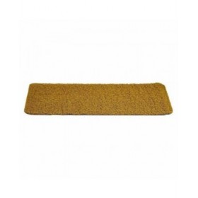 Zerbino Marrone Poliestere PVC (70 x 40 cm) (12 Unità)