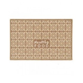 Tappeto Kinvara Healthy Food Beige 40 x 1 x 60 cm (24 Unità)