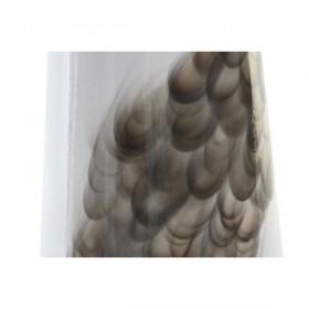 Vaso DKD Home Decor Metallo Bicolore Ferro 15 x 15 x 37 cm Moderno