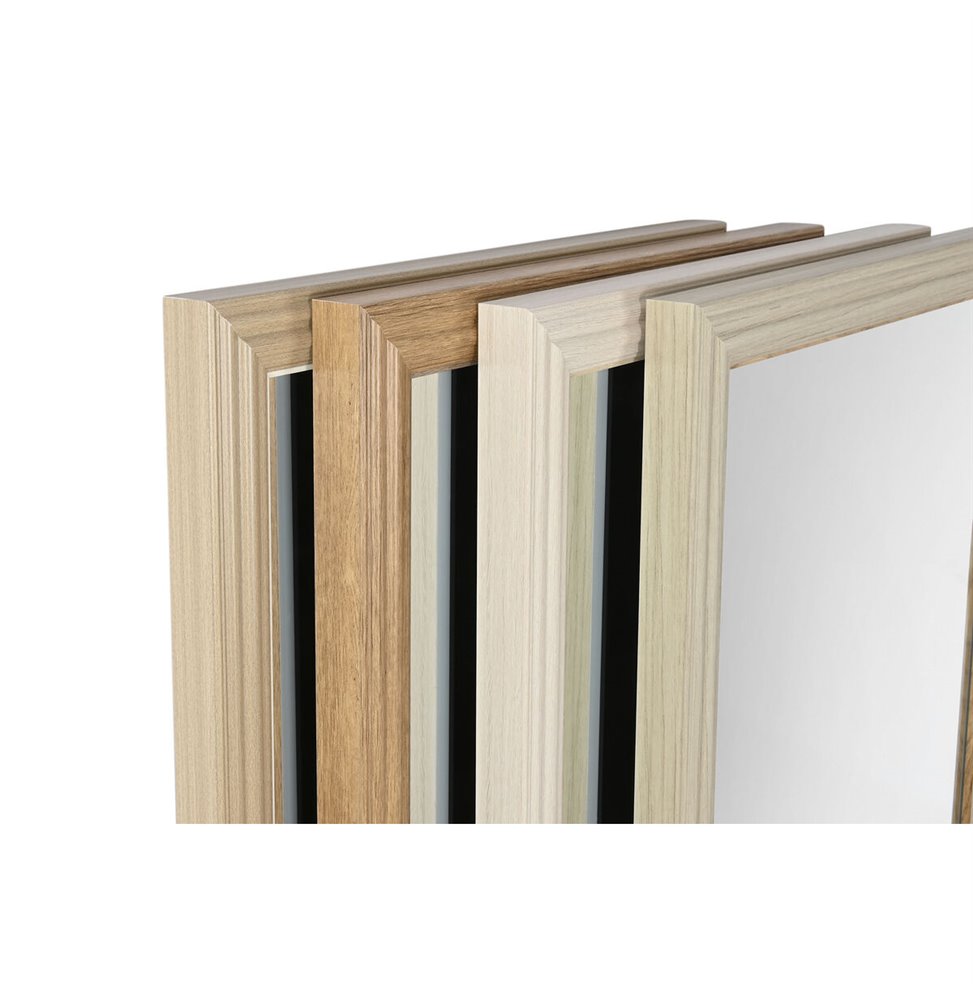 Vaso DKD Home Decor Cristallo Beige Dorato Alluminio (28 x 11 x 45 cm)