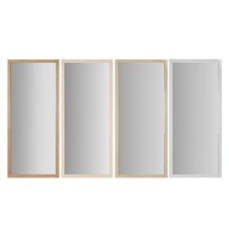 Vaso DKD Home Decor Cristallo Beige Dorato Alluminio (28 x 11 x 45 cm)