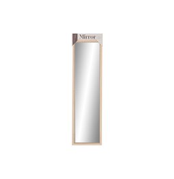 Vaso DKD Home Decor Cristallo Beige Dorato Alluminio (28 x 11 x 45 cm)