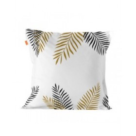 Federa HappyFriday Blanc Foliage Multicolore 80 x 80 cm