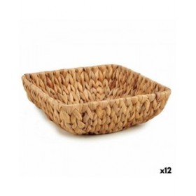 Centrotavola Marrone 25,8 x 8 x 25,8 cm (12 Unità)