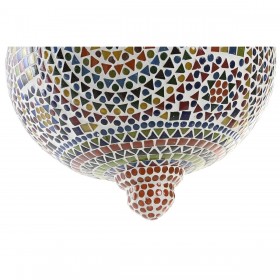 Lampadario DKD Home Decor Cristallo Multicolore 25 W 29 x 29 x 29 cm (2 Unità)