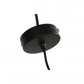 Lampadario DKD Home Decor Naturale Metallo 40 W Iuta (45 x 45 x 55 cm)