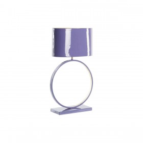 Lampada da tavolo DKD Home Decor Azzurro Ferro 50 W (41 x 20 x 71 cm)