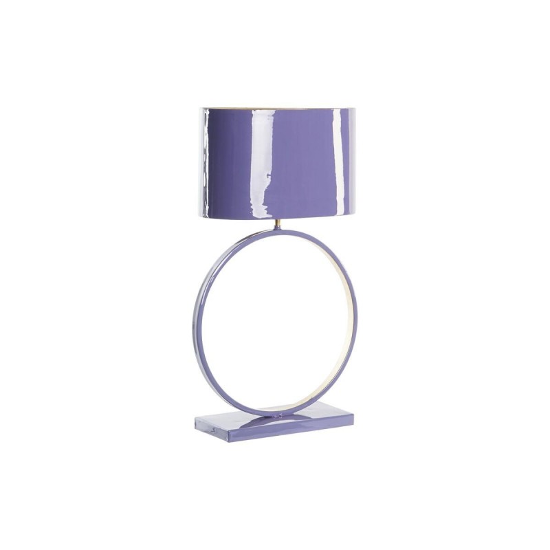 Lampada da tavolo DKD Home Decor Azzurro Ferro 50 W (41 x 20 x 71 cm)