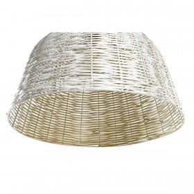Lampadario DKD Home Decor Bianco Dorato Ferro 50 W 51 x 51 x 38 cm