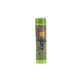 Sacchetti per la Spazzatura Ibergarden 190939000520 Verde Polietilene 30 L 24 Unità
