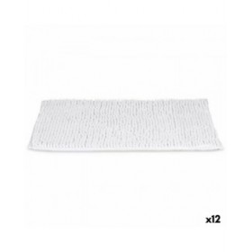 Tappeto da bagno Berilo WH/1 Bianco 40 x 60 cm 59 x 40 x 2,5 cm (12 Unità)