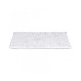 Tappeto da bagno Berilo WH/1 Bianco 40 x 60 cm 59 x 40 x 2,5 cm (12 Unità)