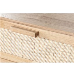 Lampadario DKD Home Decor 31 x 31 x 64 cm Dorato Bianco Ferro 50 W