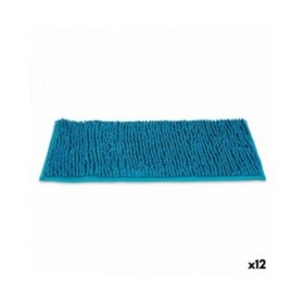 Tappeto da bagno Berilo BL/4 Azzurro Turchese Azul Océano 40 x 60 cm 59 x 40 x 2,5 cm (12 Unità)