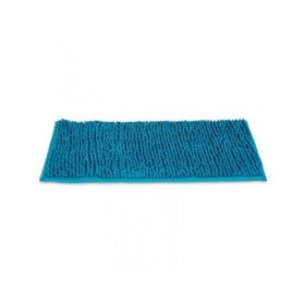 Tappeto da bagno Berilo BL/4 Azzurro Turchese Azul Océano 40 x 60 cm 59 x 40 x 2,5 cm (12 Unità)