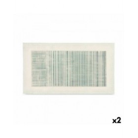 Tela Righe Con rilievo (110 x 60 x 2,5 cm) (2 Unità)