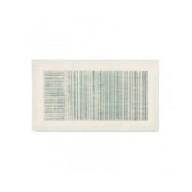 Tela Righe Con rilievo (110 x 60 x 2,5 cm) (2 Unità)