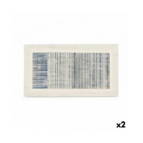 Tela Righe Con rilievo (110 x 60 x 2,5 cm) (2 Unità)