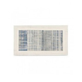Tela Righe Con rilievo (110 x 60 x 2,5 cm) (2 Unità)