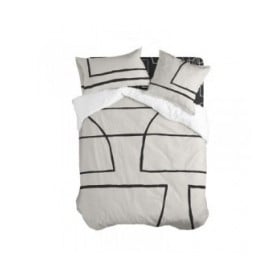 Copripiumino HappyFriday Blanc Serenity  Multicolore 200 x 200 cm