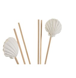 Lampada da Parete DKD Home Decor 14 x 27 x 26 cm Metallo Cemento Grigio scuro 220 V 50 W Moderno (2 Unità)
