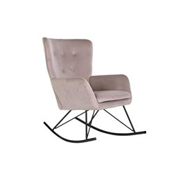 Lampada da Parete DKD Home Decor 14 x 27 x 26 cm Metallo Cemento Grigio scuro 220 V 50 W Moderno (2 Unità)