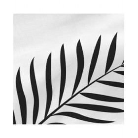 Federa HappyFriday Blanc Foliage Multicolore 80 x 80 cm