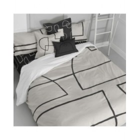 Copripiumino HappyFriday Blanc Serenity  Multicolore 200 x 200 cm