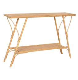 Portariviste DKD Home Decor Cammello Crema Poliuretano (40 x 19 x 50 cm)