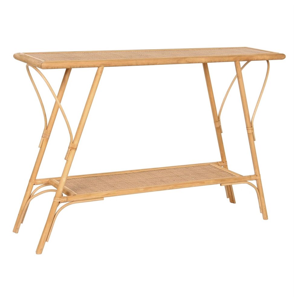 Portariviste DKD Home Decor Cammello Crema Poliuretano (40 x 19 x 50 cm)