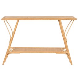 Specchio da parete DKD Home Decor Naturale Legno Cristallo Legno di mango Coloniale Decapaggio 71 x 3 x 71 cm