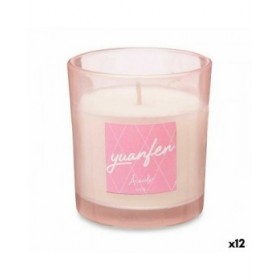 Candela Profumata Acorde 86482 Peonia 120 g (12 Unità)