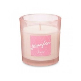 Candela Profumata Acorde 86482 Peonia 120 g (12 Unità)