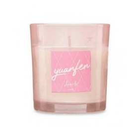 Candela Profumata Acorde 86482 Peonia 120 g (12 Unità)
