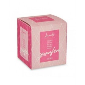 Candela Profumata Acorde 86482 Peonia 120 g (12 Unità)