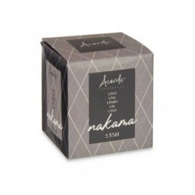 Candela Profumata Acorde 86486 Lino 120 g (12 Unità)