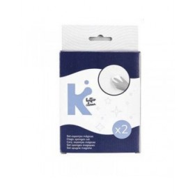 Spugna Brutta Copia (10 x 6.5 x 2.5 cm) (26 Unità)