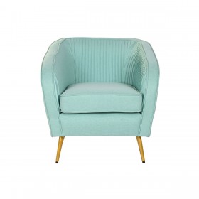 Poltrona DKD Home Decor Verde Dorato Metallo 70 x 68 x 73 cm