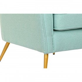 Poltrona DKD Home Decor Verde Dorato Metallo 70 x 68 x 73 cm