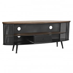 Mobile TV DKD Home Decor Abete Metallo (150 x 39 x 58 cm)