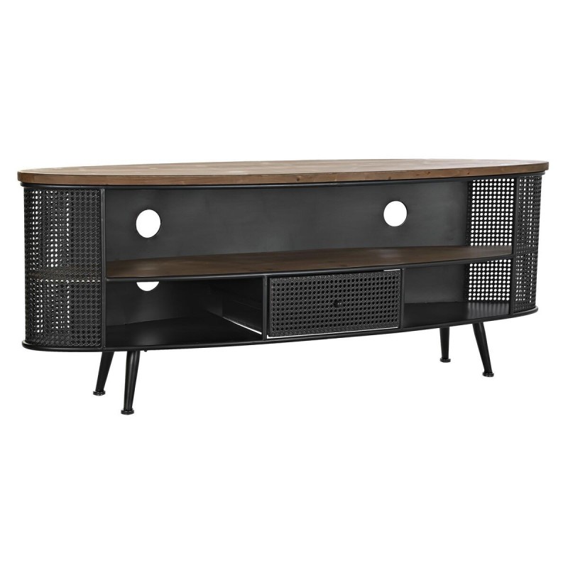 Mobile TV DKD Home Decor Abete Metallo (150 x 39 x 58 cm)