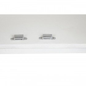 Credenza DKD Home Decor Metallo Bianco Legno di mango (152 x 40 x 77 cm)