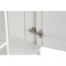 Mobile TV DKD Home Decor Dorato Metallo Bianco Legno di mango 120 x 40 x 60 cm