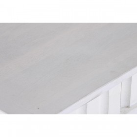 Tavolo da Pranzo DKD Home Decor Bianco Metallo Legno di mango 180 x 90 x 76 cm