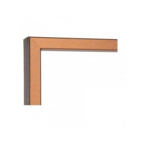 Specchio da parete 82707 Bronce 30 x 120 cm Rettangolare (2 Unità)