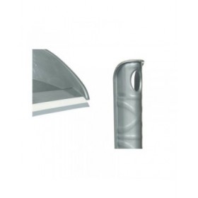 Paletta A mano Argentato Plastica (23 x 33 x 7,5 cm) (24 Unità)