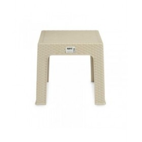 Tavolo per Bambini Kipit Rattan Crema 47 x 42,5 x 47 cm (4 Unità)