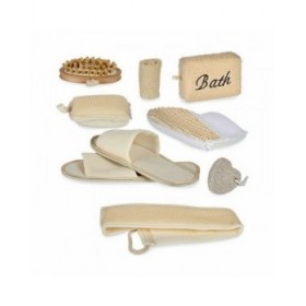 Set da Bagno Berilo AR1910122 Marrone Cestino (6 Unità)