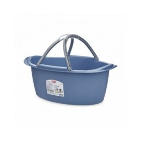 Cesto per i Panni Stefanplast PR181A Plastica 25 L 59 x 23 x 38 cm Con manici (30 Unità)